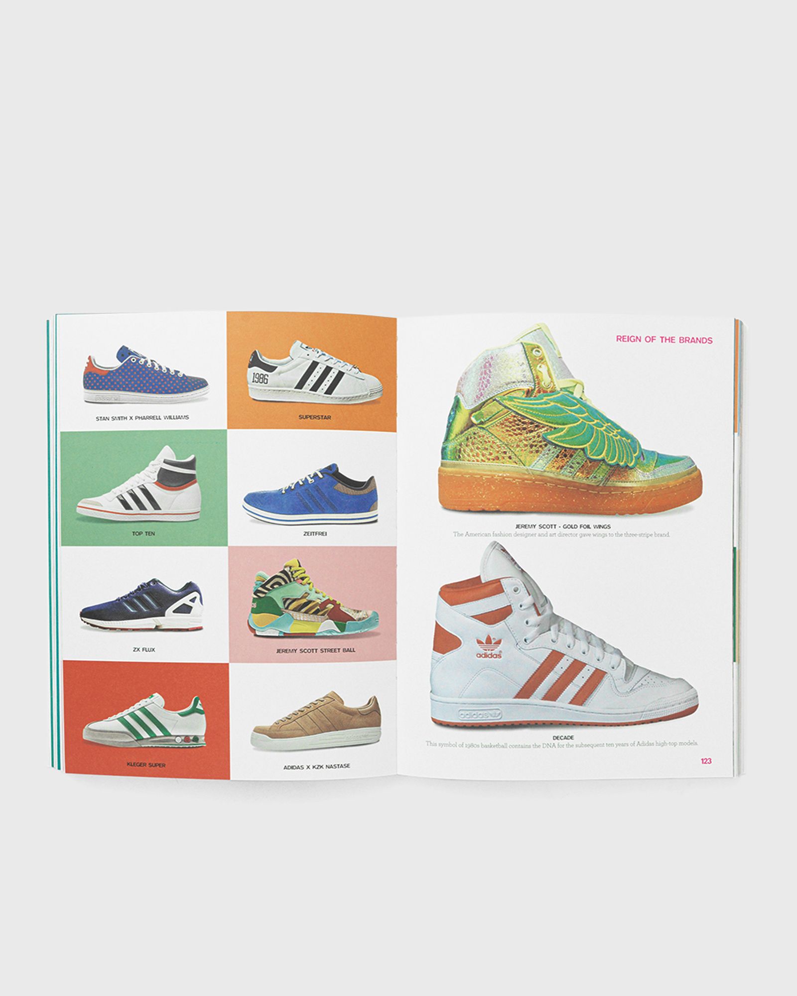 1000 Sneakers: A Guide to the World's Greatest Kicks, from Sport to Street by Mathieu Le Maux