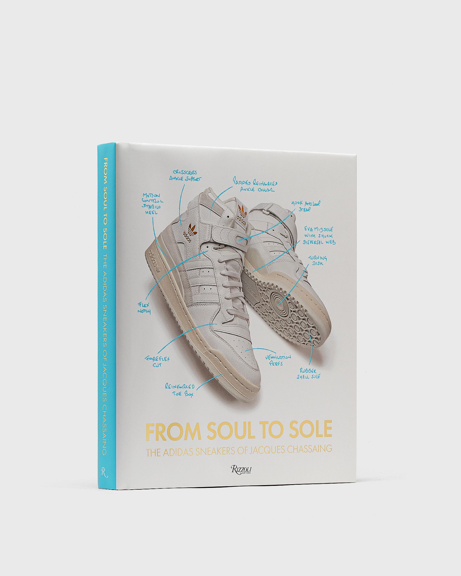 From Soul to Sole The Adidas Sneakers of Jacques Chassaing