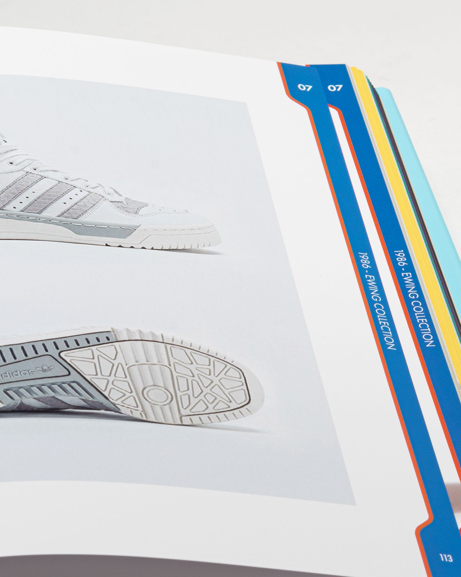 From Soul to Sole The Adidas Sneakers of Jacques Chassaing