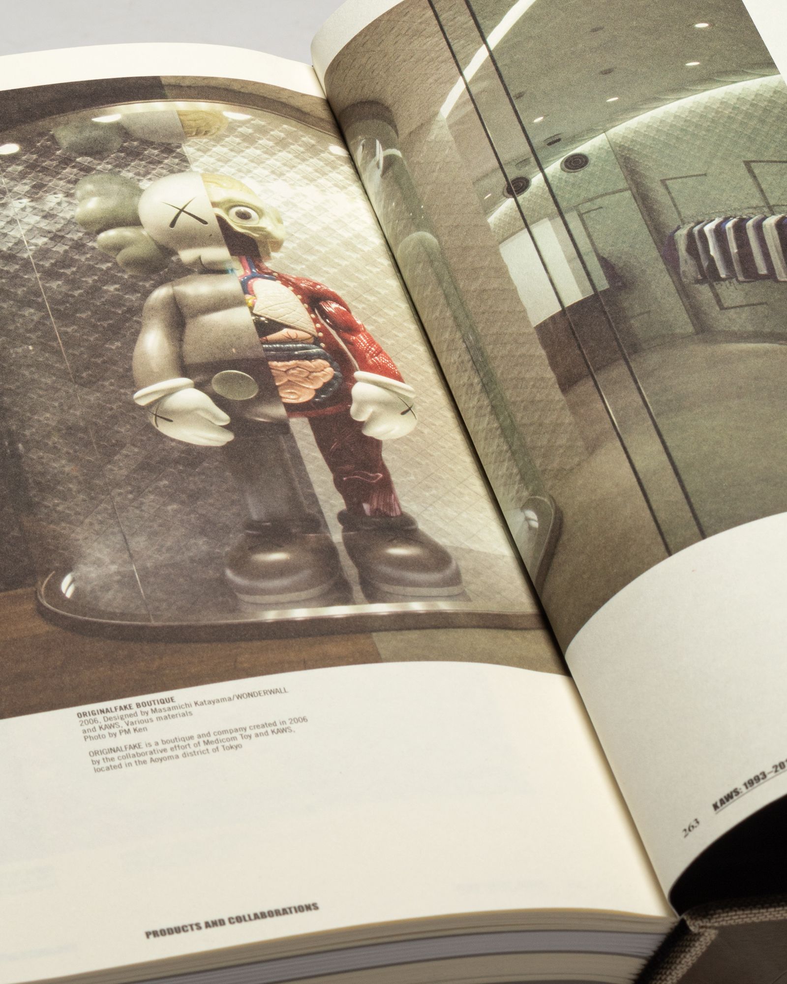 "KAWS" by Monica Ramirez-Montagut 