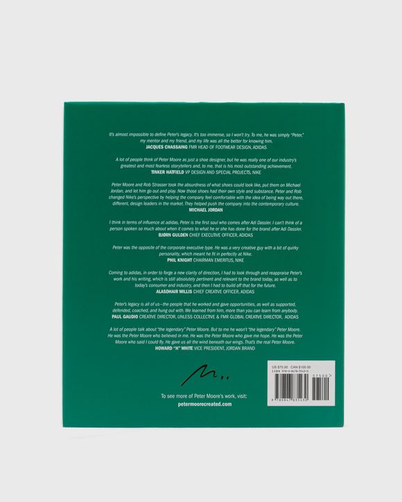 Thumbnail - Peter Moore: Sneaker Legend: The Designer Who Revolutionized Nike and Adidas by Jason Coles