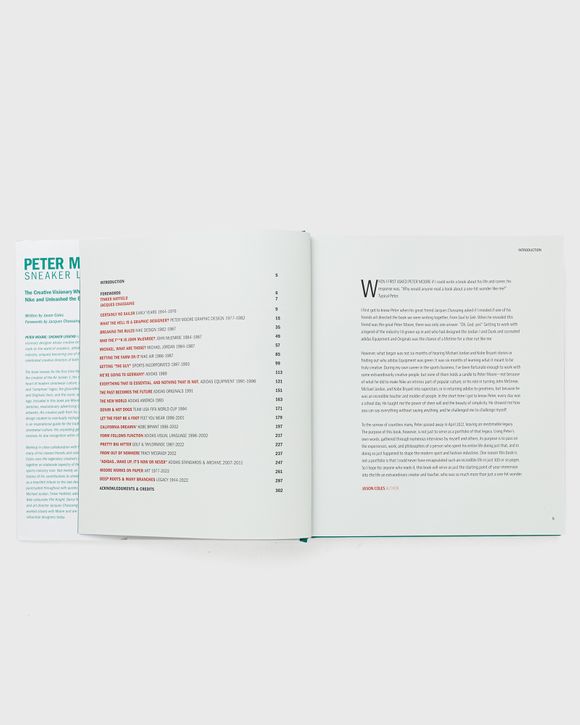 Peter Moore: Sneaker Legend: The Designer Who Revolutionized Nike and Adidas by Jason Coles