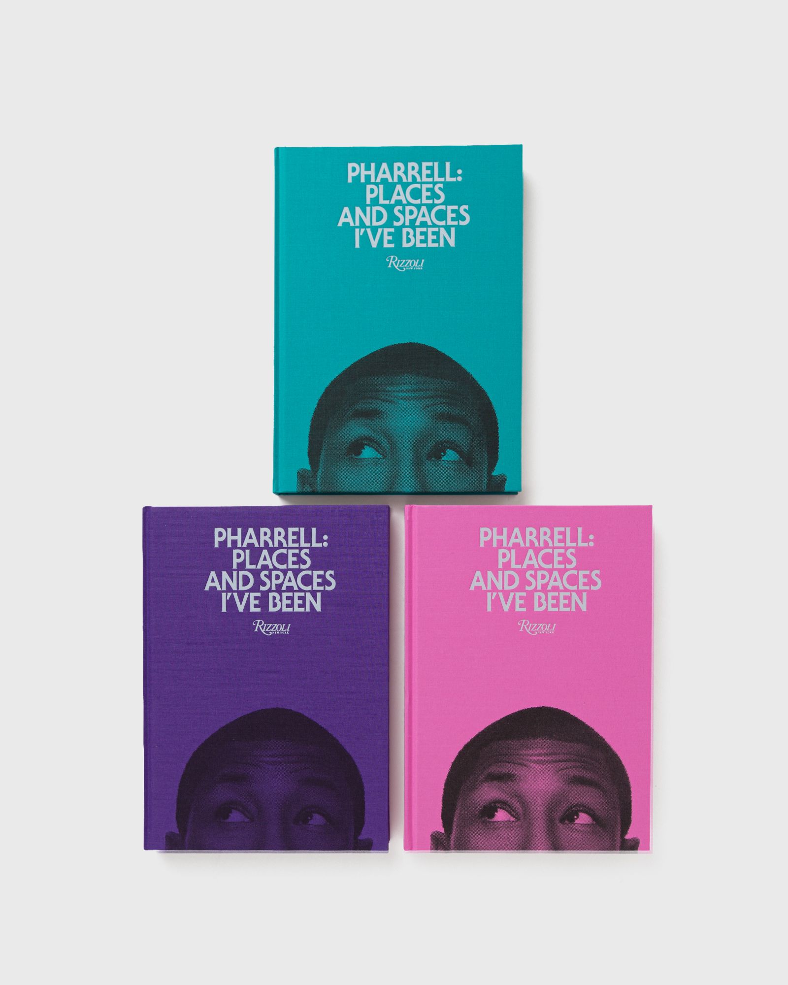 Pharrell: Places and Spaces I've Been by Pharrell Williams