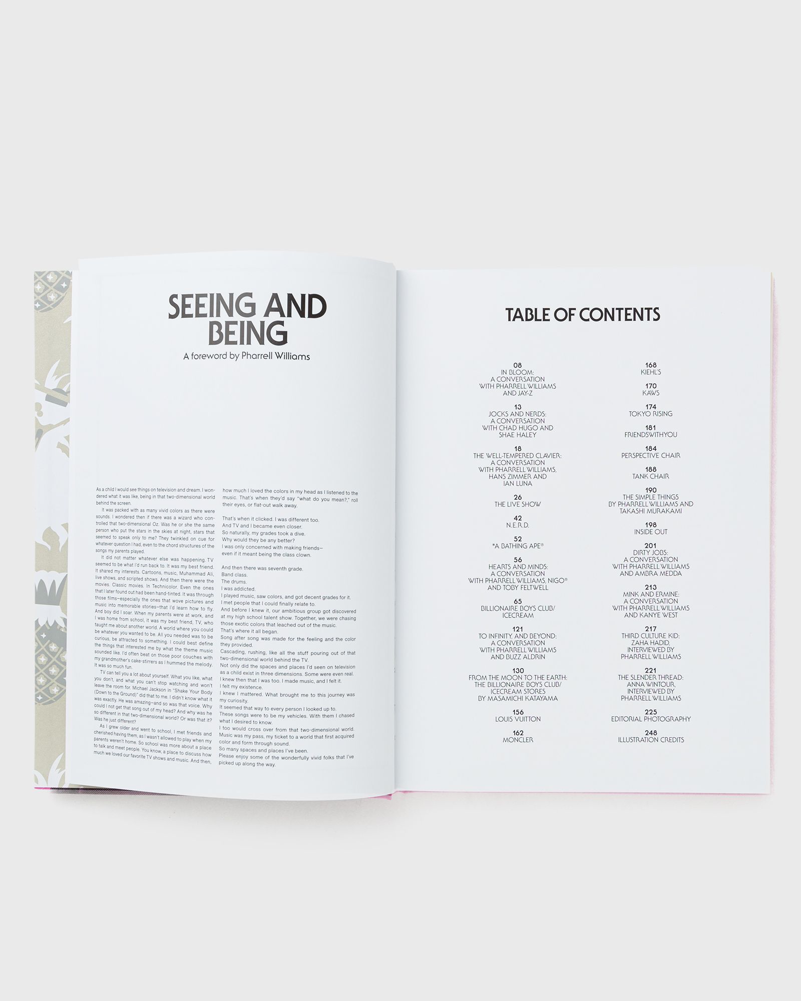 Pharrell: Places and Spaces I've Been by Pharrell Williams