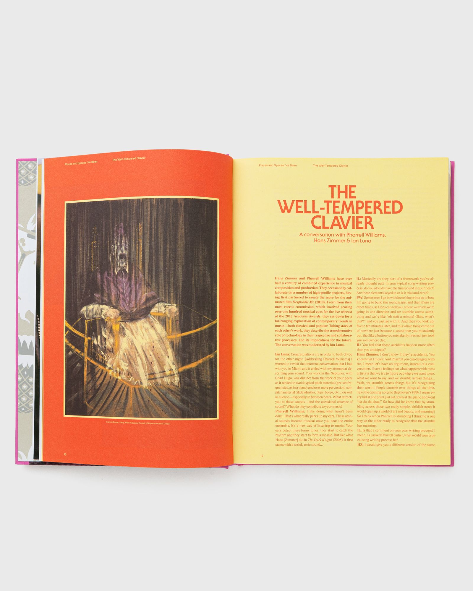 Pharrell: Places and Spaces I've Been by Pharrell Williams