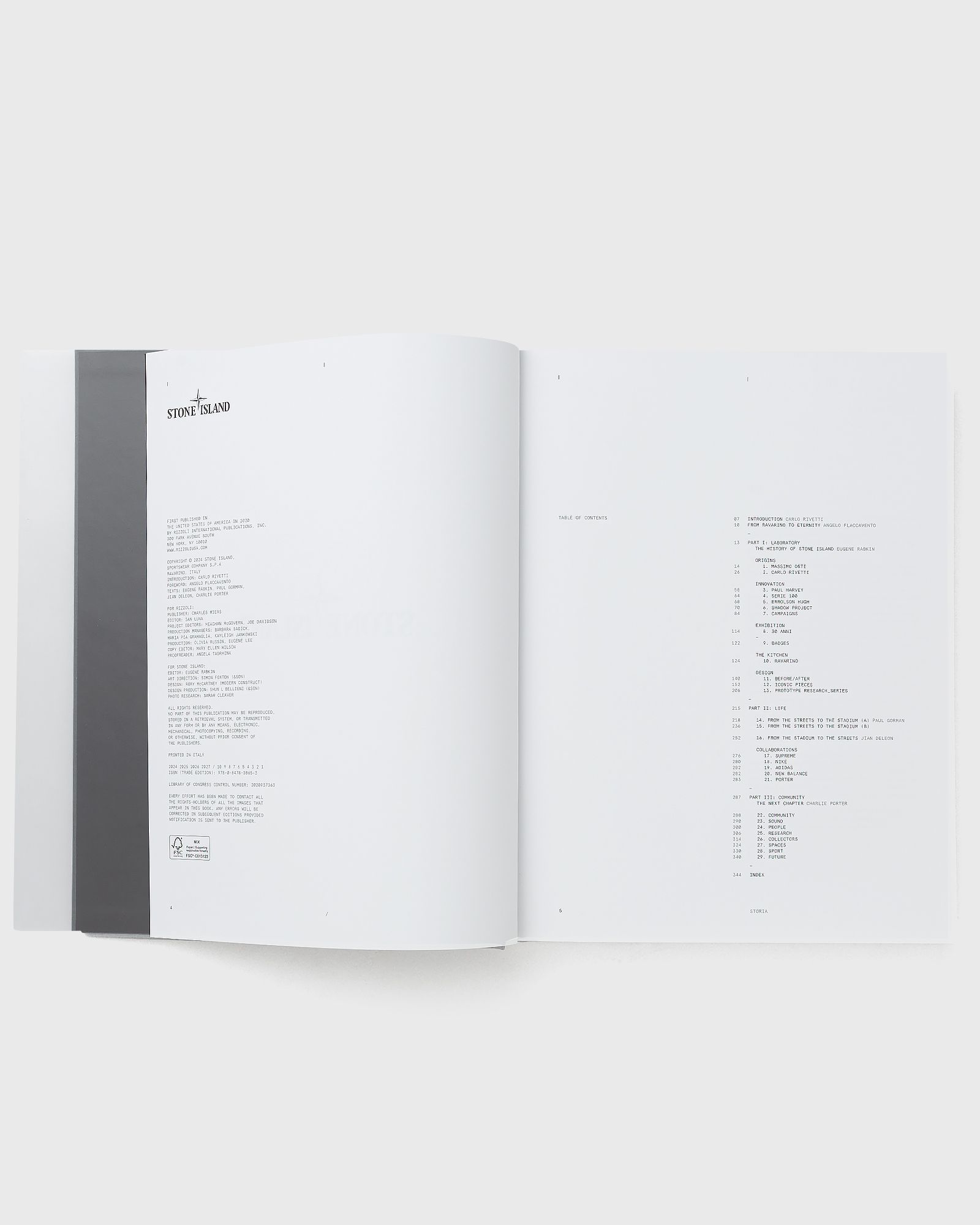 Stone Island: Revised & Update by Eugene Rabkin