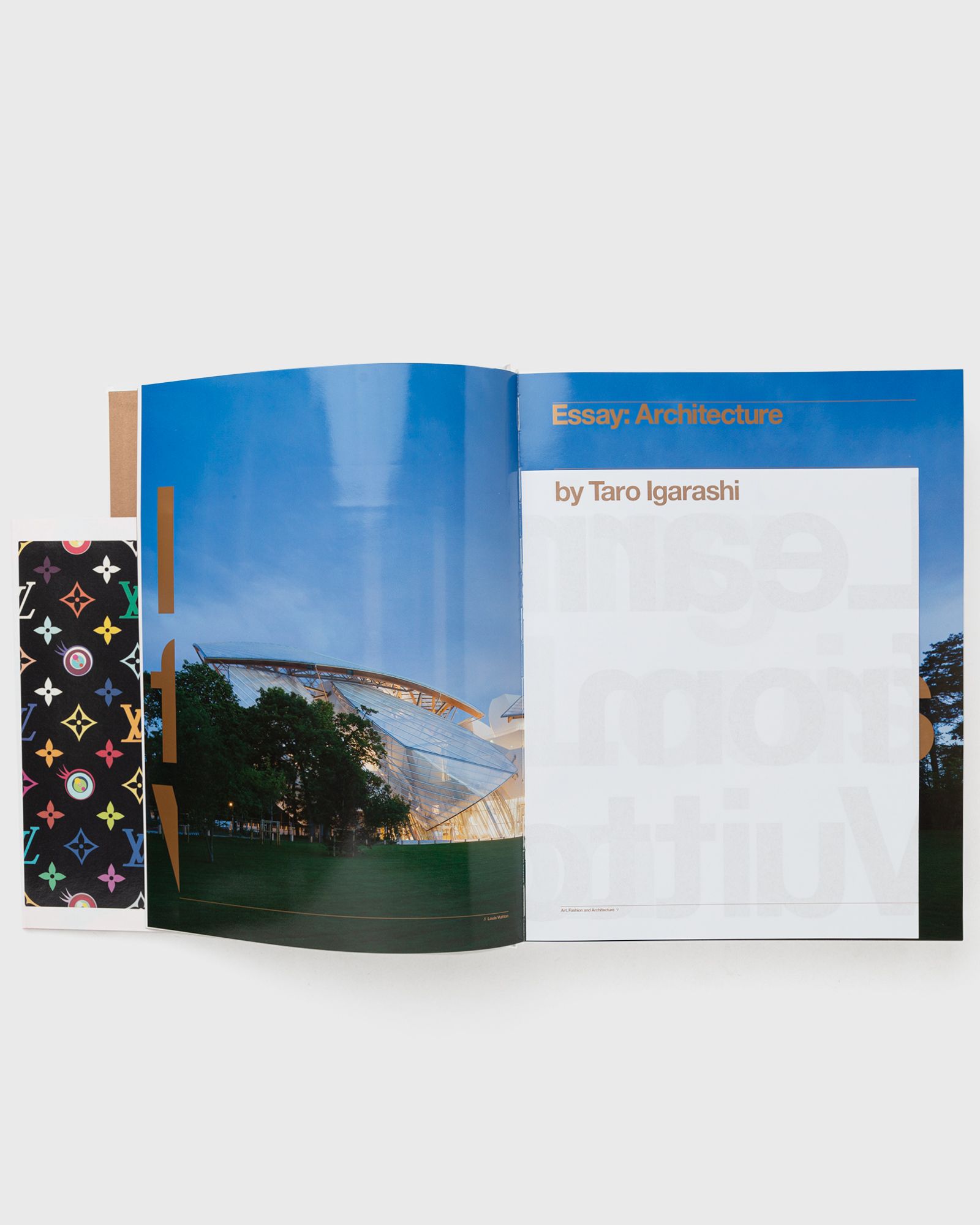 Louis Vuitton: A Passion for Creation: New Art, Fashion and Architecture by Valerie Steele