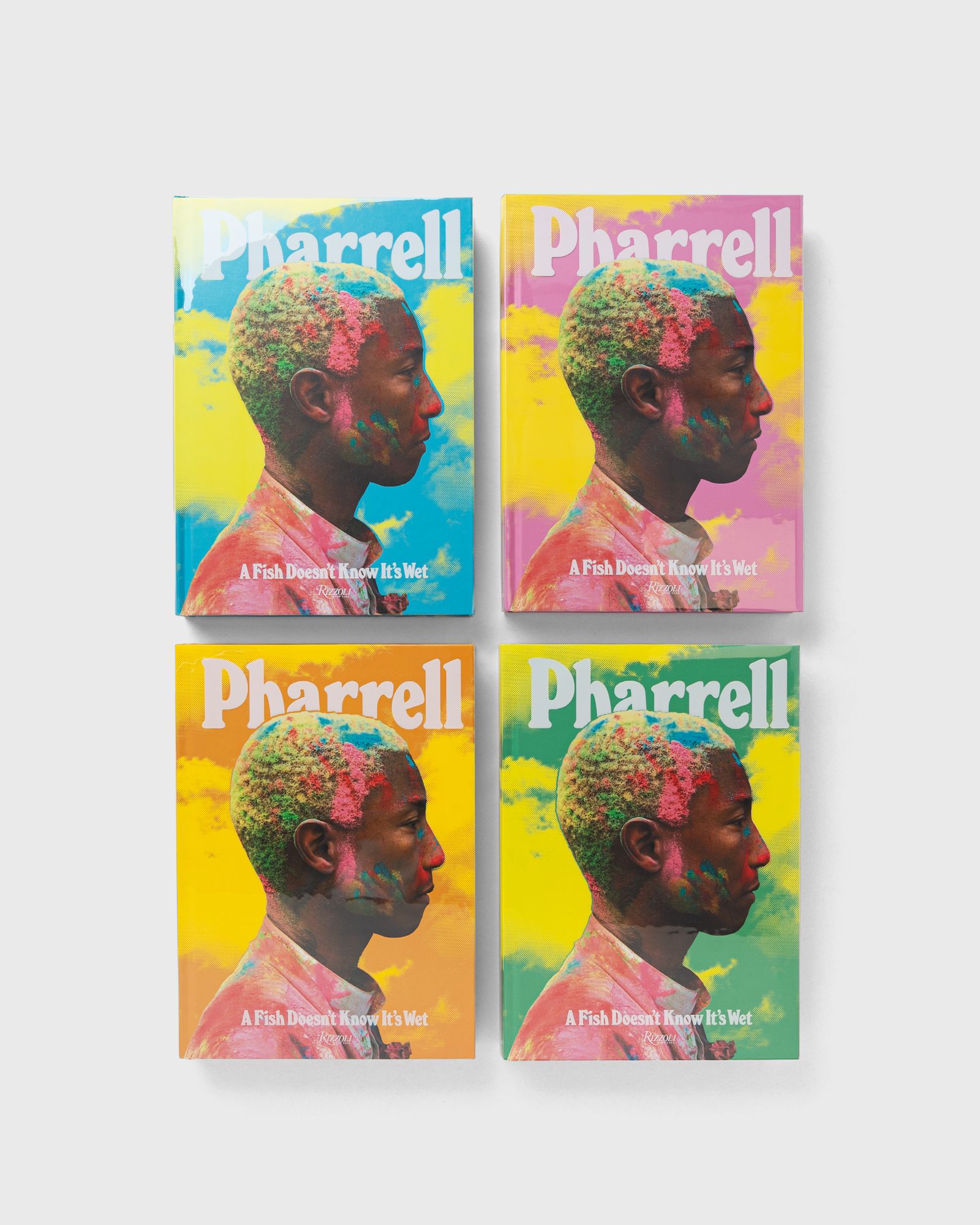 "Pharrell: A Fish Doesn't Know It's Wet " by Pharell Williams