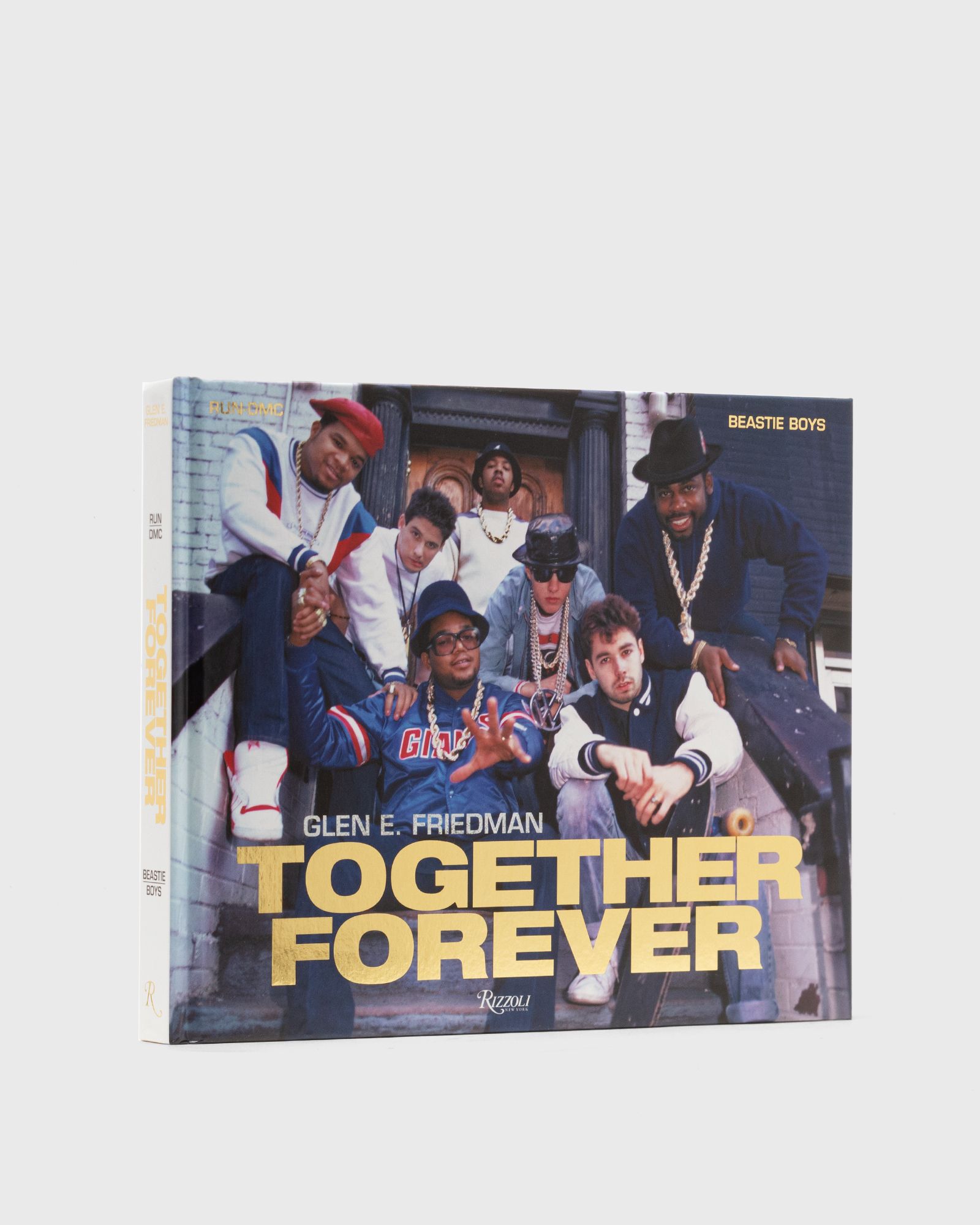 "Together Forever - Beastie Boys and RUN-DMC" by  Glen Friedman & Chris Rock