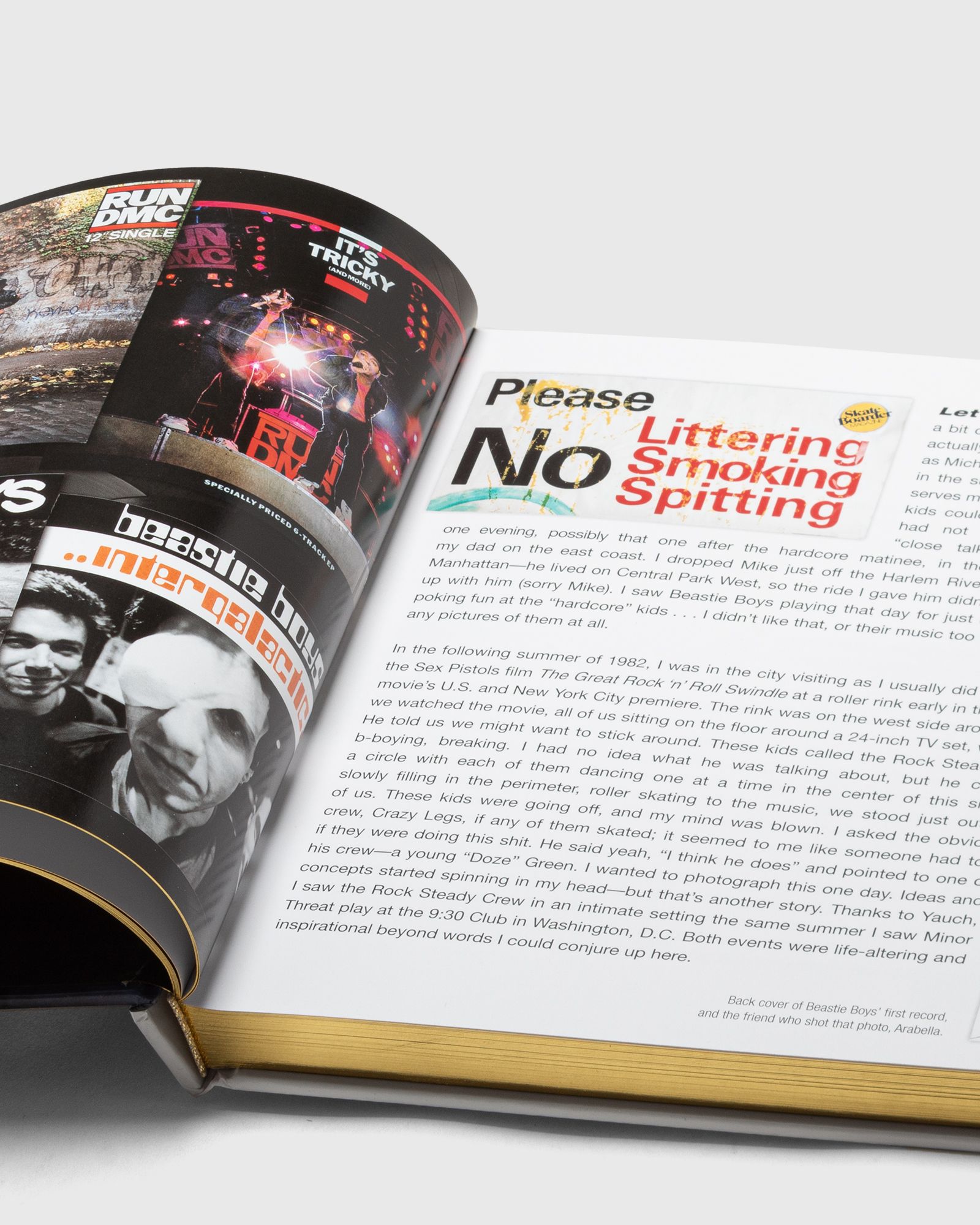 "Together Forever - Beastie Boys and RUN-DMC" by  Glen Friedman & Chris Rock