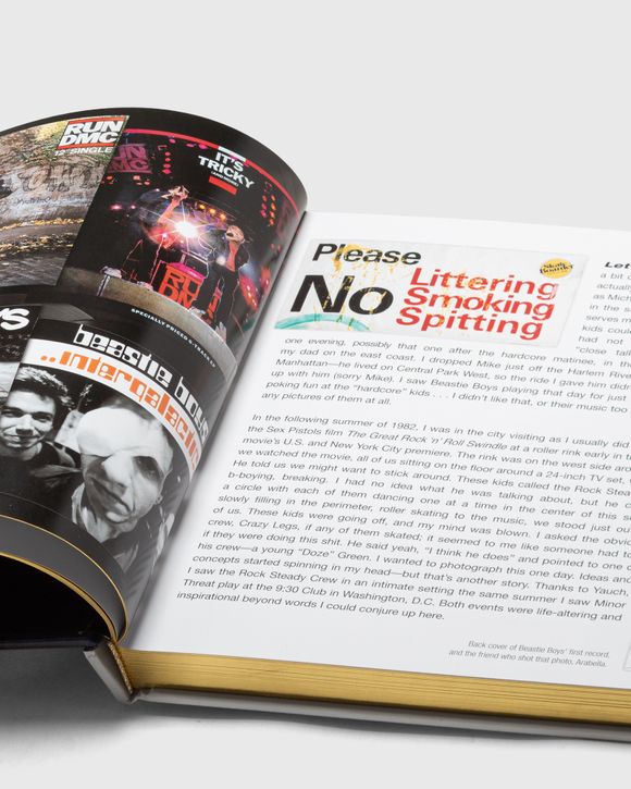 "Together Forever - Beastie Boys and RUN-DMC" by  Glen Friedman & Chris Rock