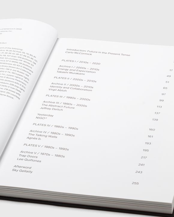 "Futura: The Artist's Monograph"