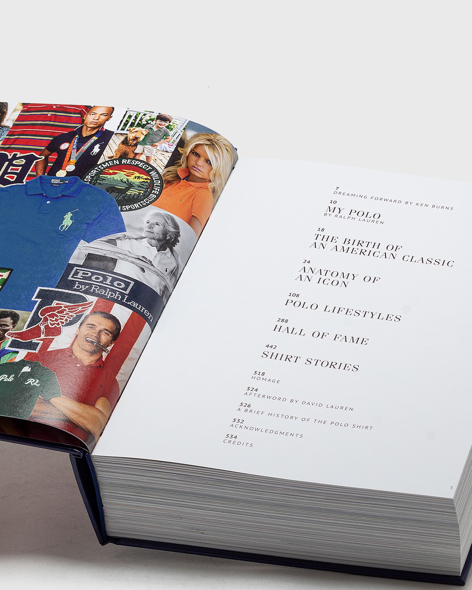 „Ralph Lauren's Polo Shirt“ by Ken Burn