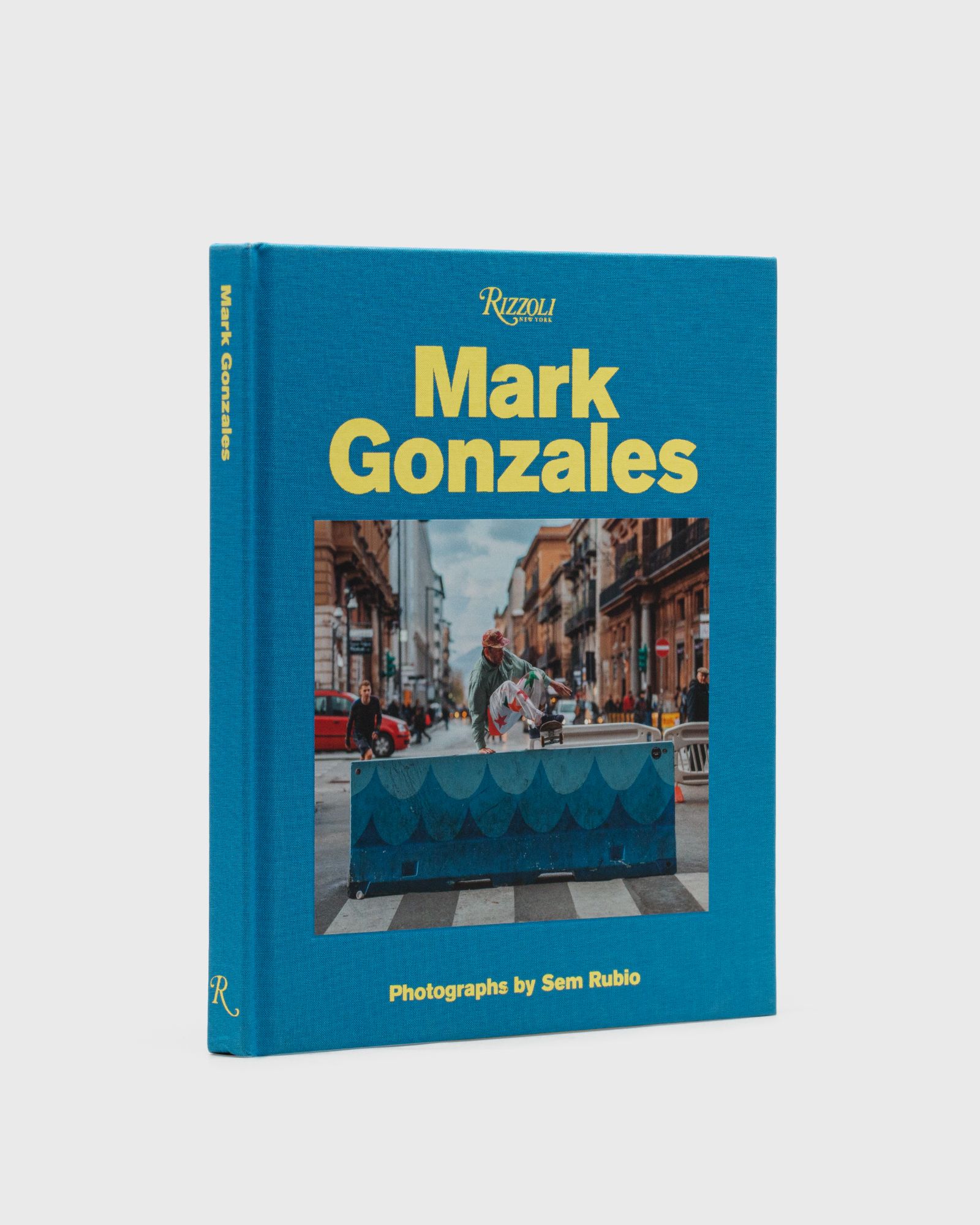 Mark Gonzales: Adventures in Street Skating by Mark Gonzales