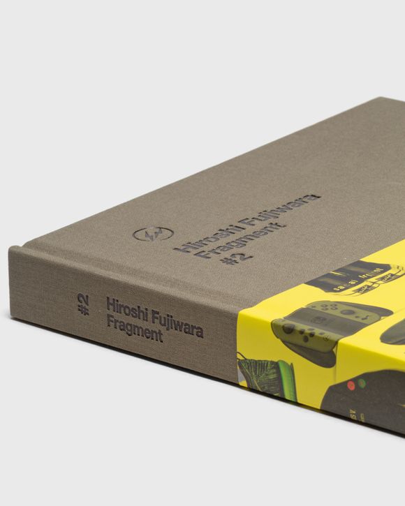 未開封品 Hiroshi Fujiwara: Fragment #2 本 Hiroshi Fujiwara : Fragment #2 Hardcover Book - JP
