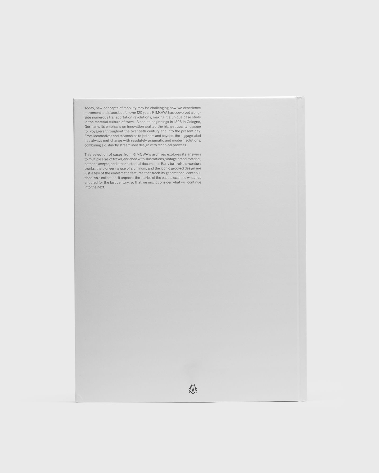 "Rimowa: An Archive, Since 1898"