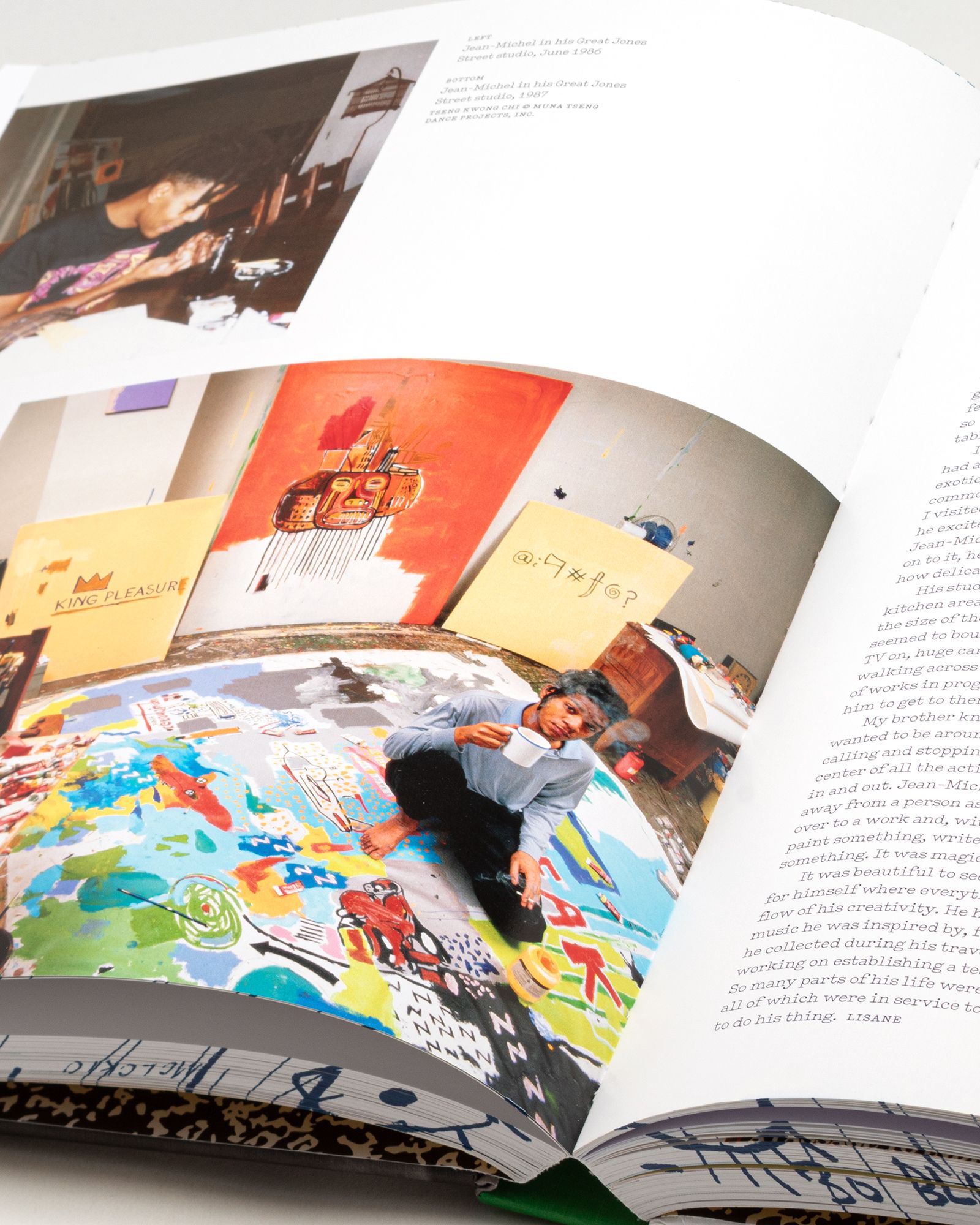 "Jean-Michel Basquiat: King Pleasure"