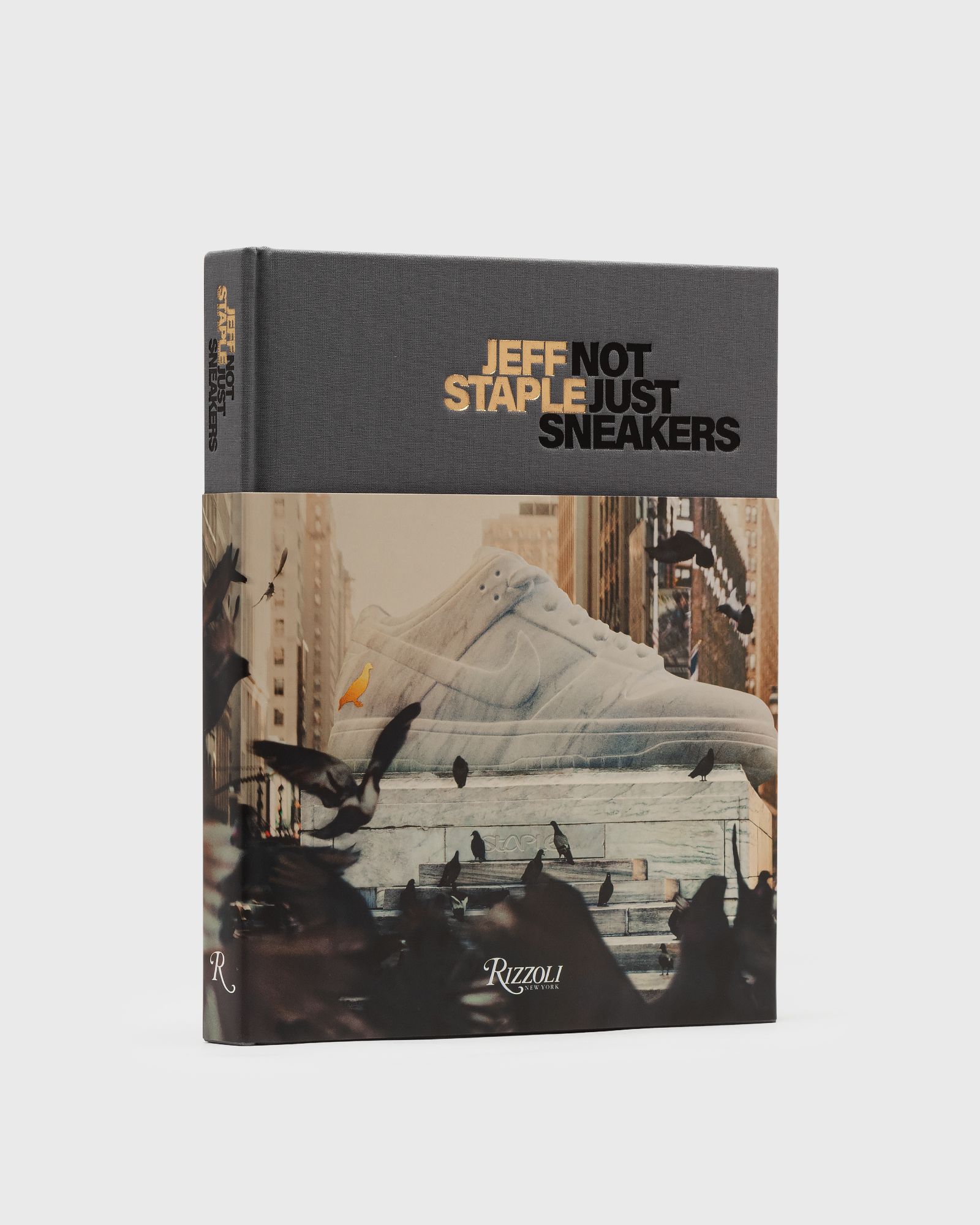 "Jeff Staple: Not Just Sneakers" by Jeff Staple & Hiroshi Fujiwara