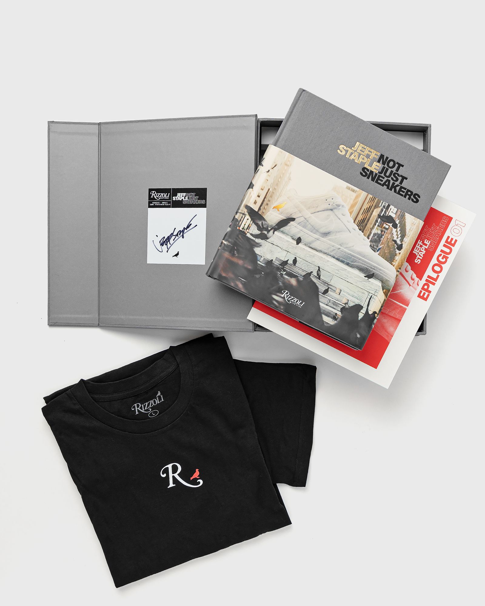 "Jeff Staple Deluxe: Not Just Sneakers" by Jeff Staple & Hiroshi Fujiwara