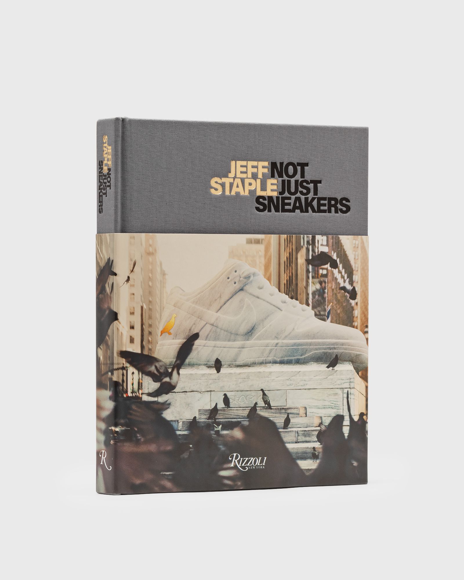 "Jeff Staple Deluxe: Not Just Sneakers" by Jeff Staple & Hiroshi Fujiwara