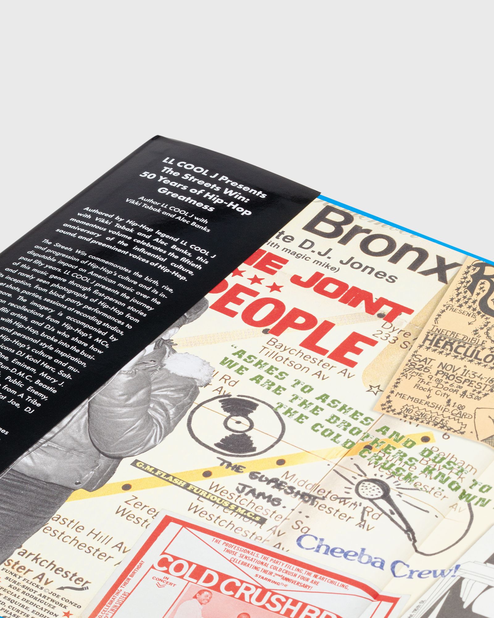 LL COOL J Presents The Streets Win: 50 Years of Hip-Hop Greatness