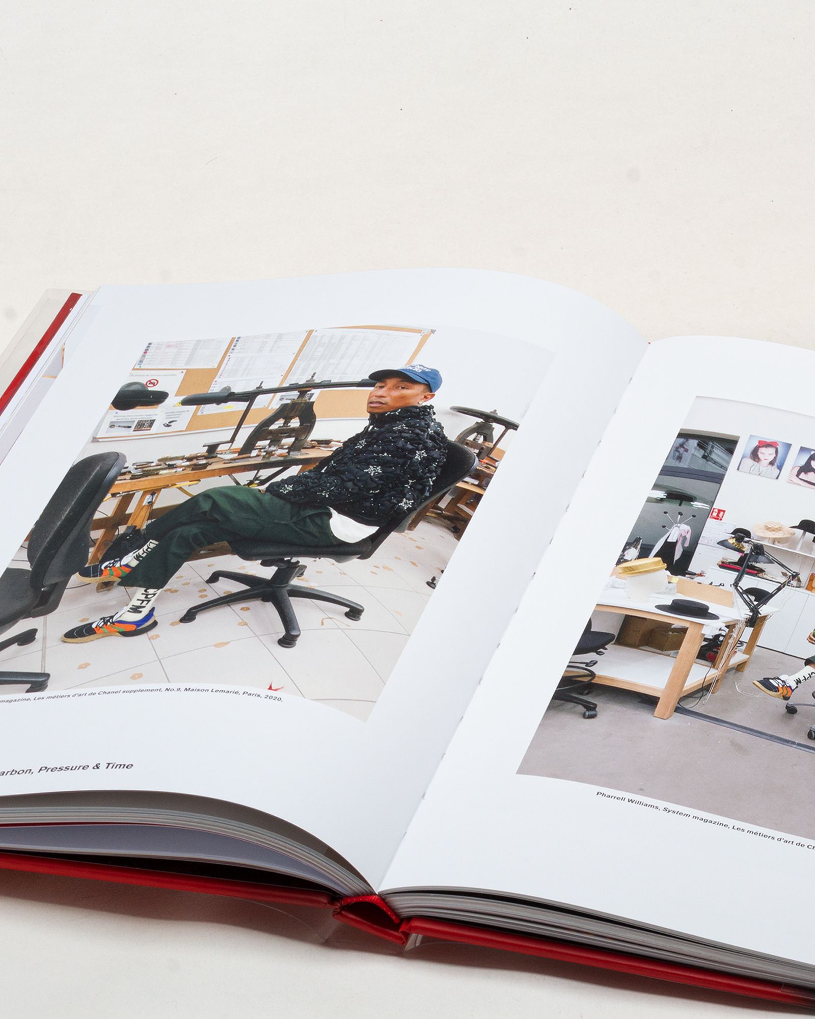 Pharrell: Carbon, Pressure & Time by Pharell Williams & Nigo