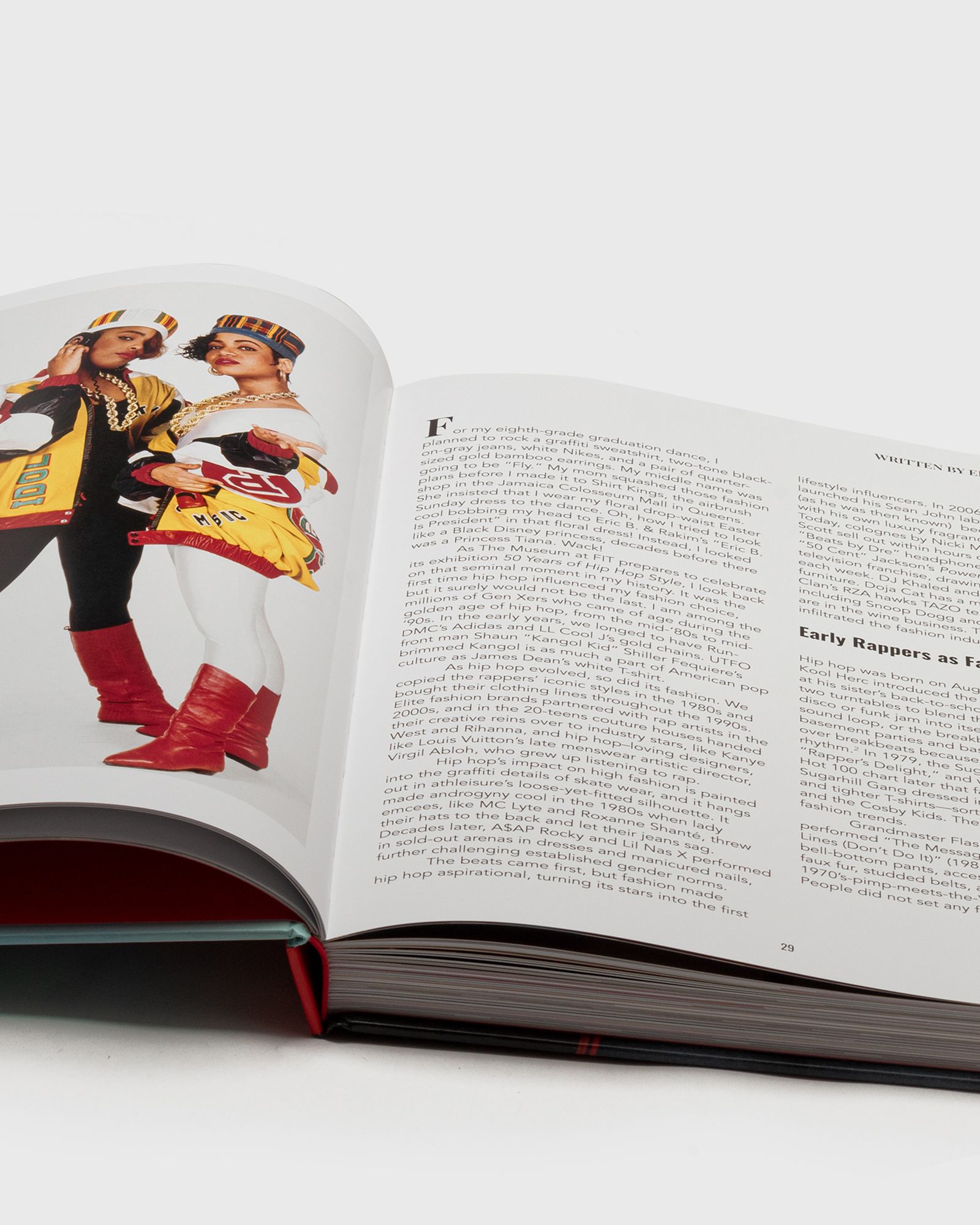 "Fresh Fly Fabulous: 50 Years of Hip Hop Style" by Elizabeth Way & Elena Romero
