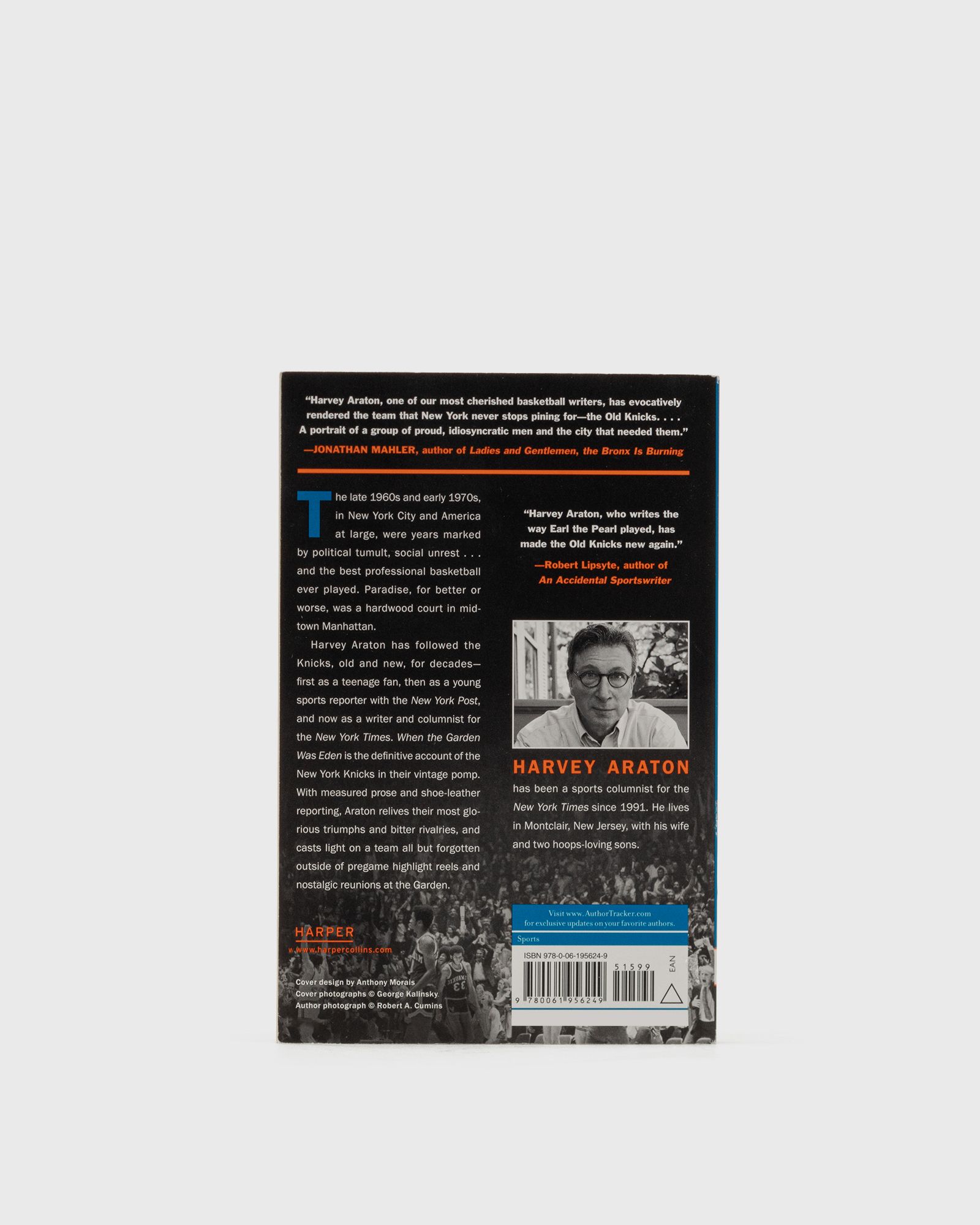 "When the Garden Was Eden" by Harvey Araton