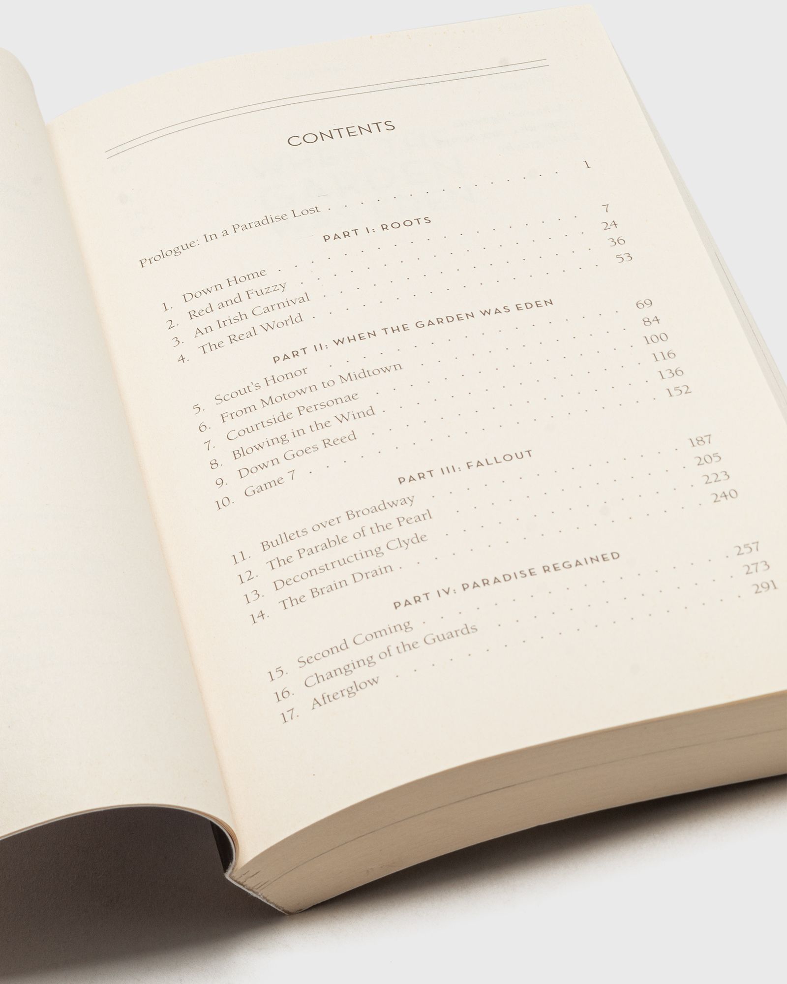 "When the Garden Was Eden" by Harvey Araton