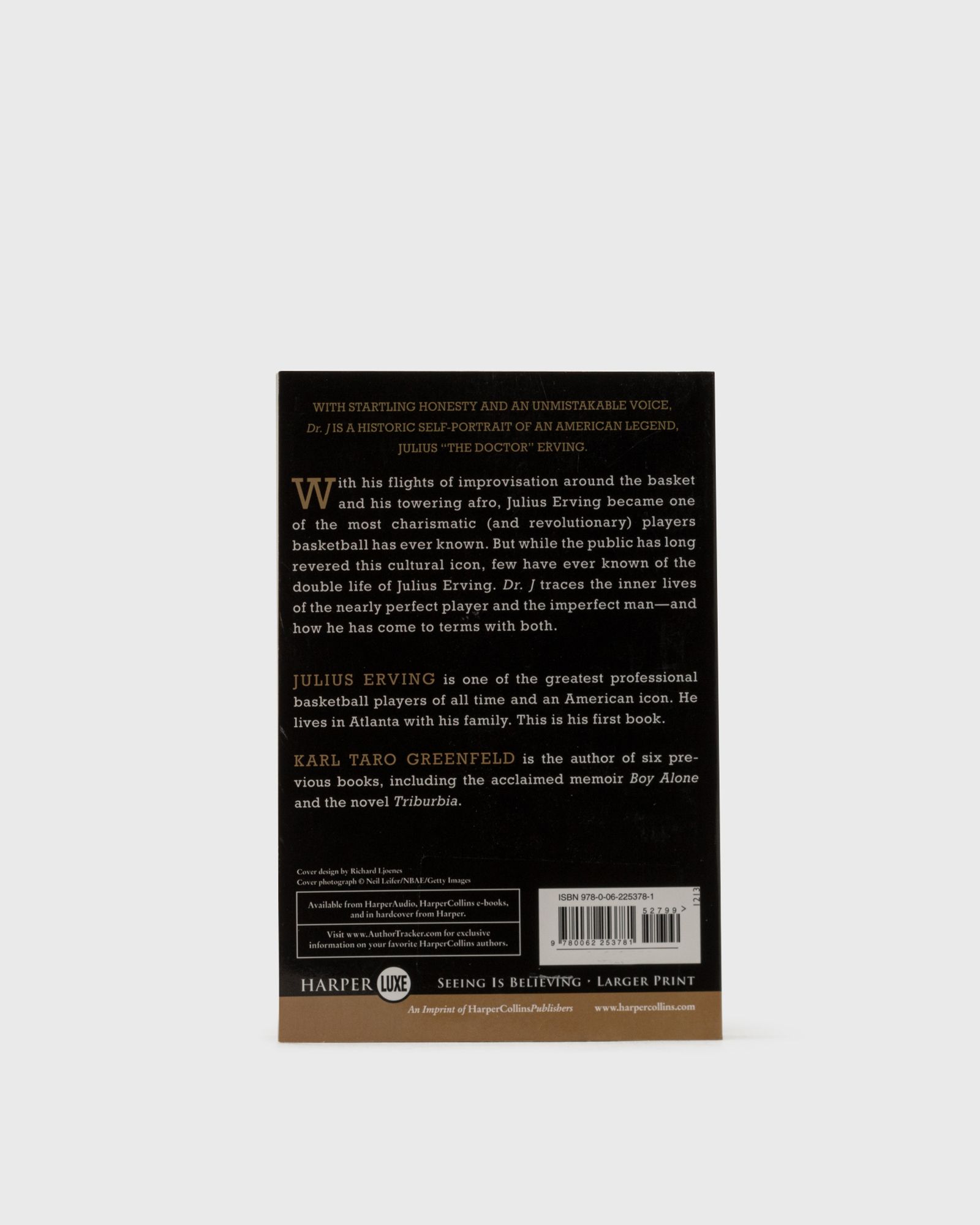 "Dr. J - The Autobiography" by Karl Taro Greenfeld & Julius W. Erving