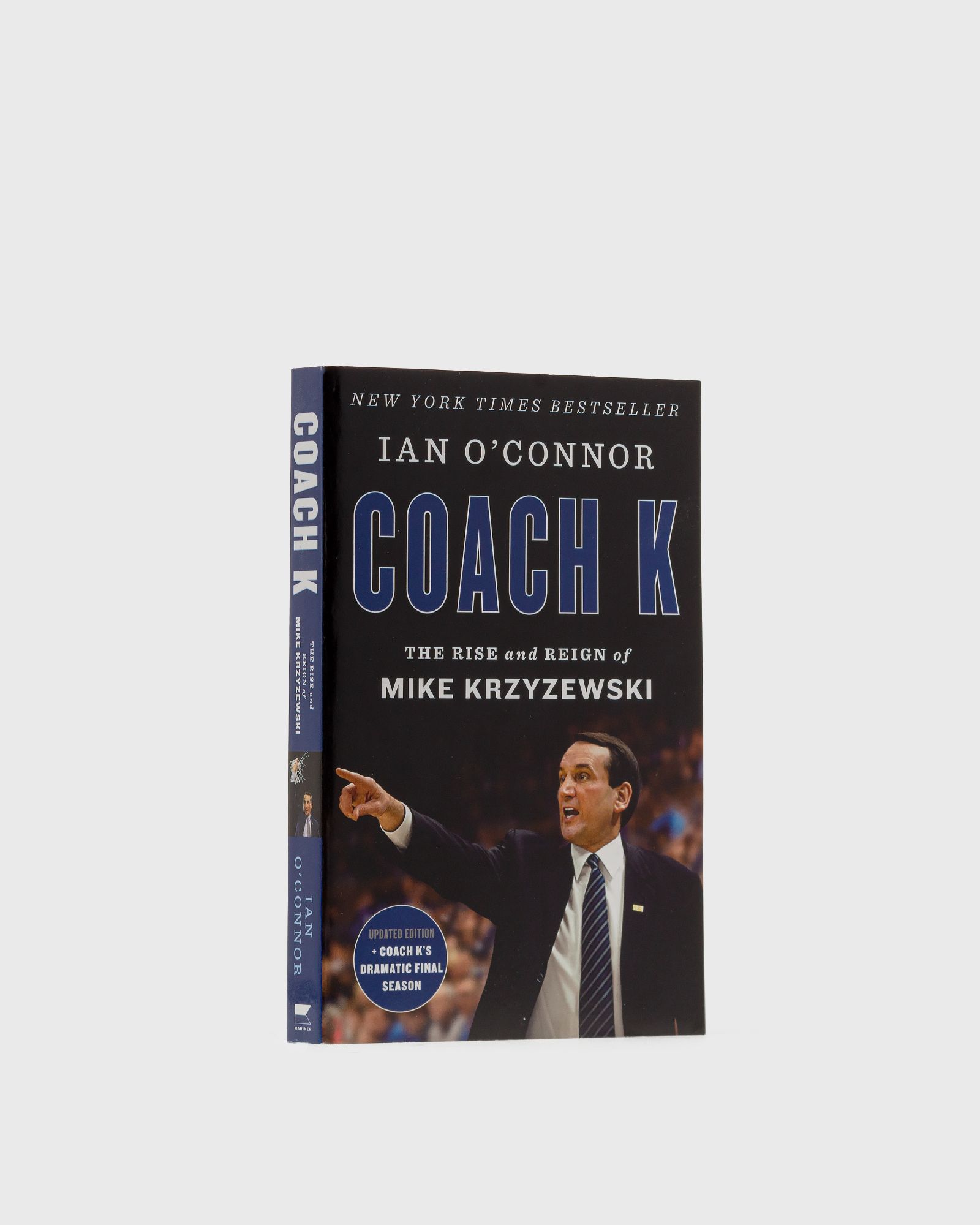 "Coach K: The Rise and Reign of Mike Krzyzewski" by Ian O'Connor