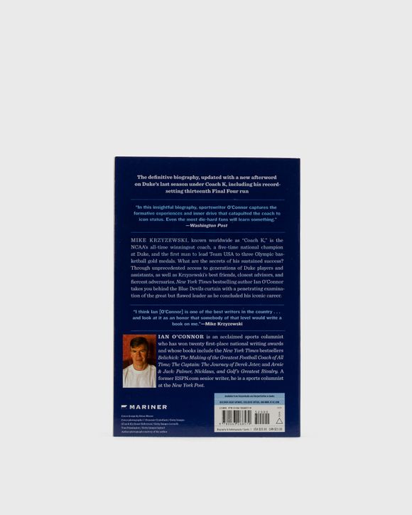 "Coach K: The Rise and Reign of Mike Krzyzewski" by Ian O'Connor