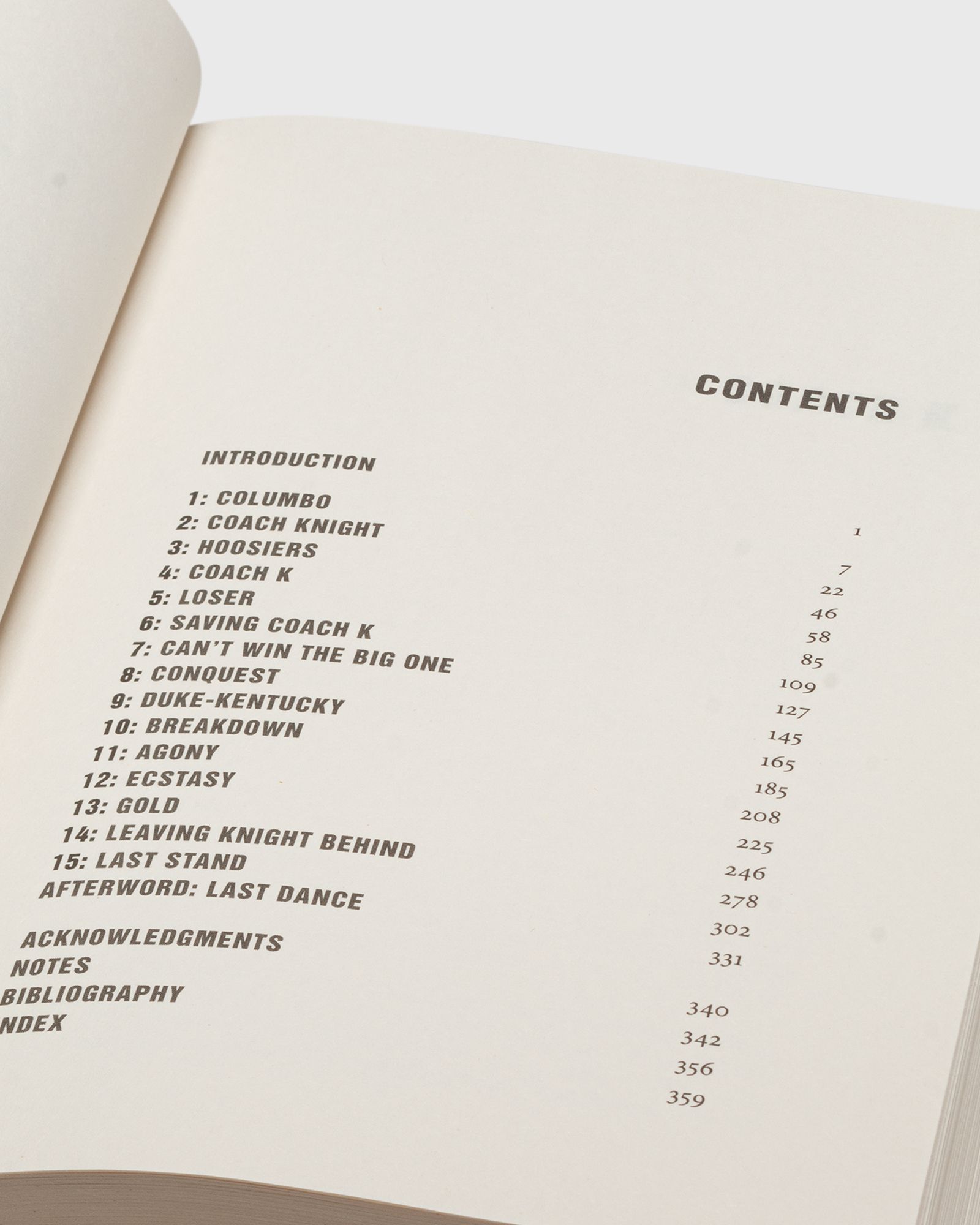 "Coach K: The Rise and Reign of Mike Krzyzewski" by Ian O'Connor