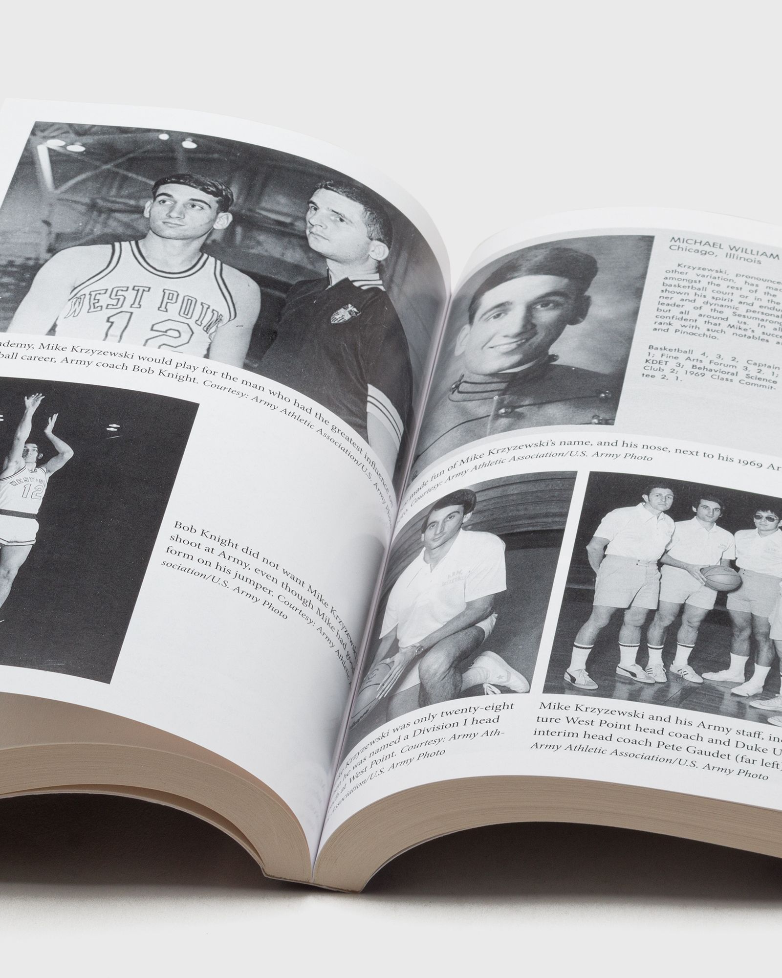 "Coach K: The Rise and Reign of Mike Krzyzewski" by Ian O'Connor