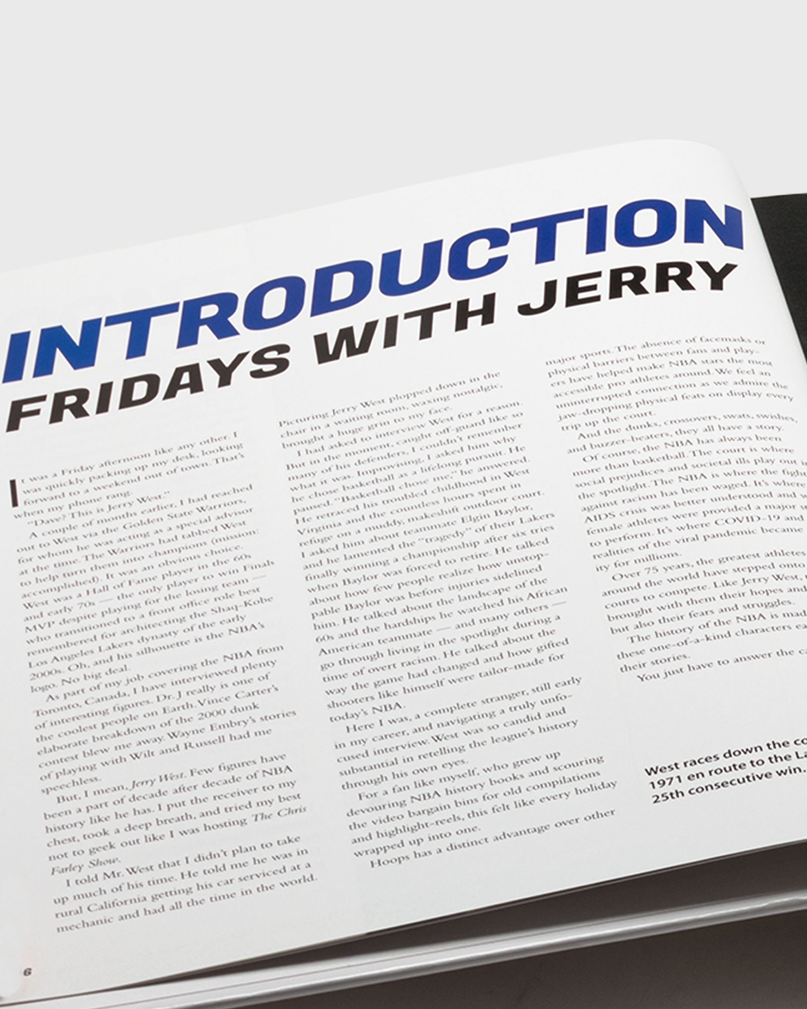 “NBA 75: The Definitive History” by Dave Zarum