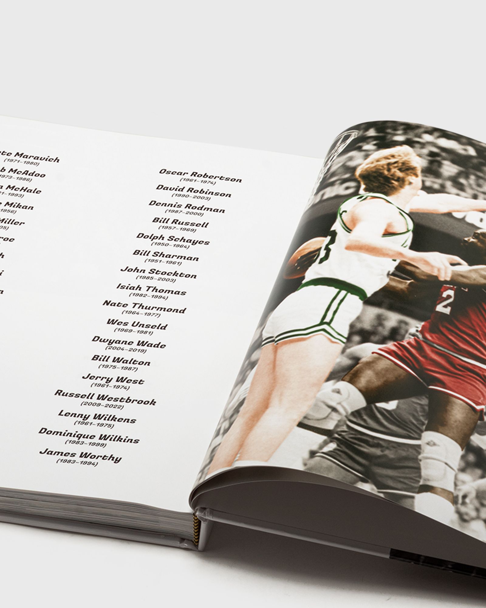 “NBA 75: The Definitive History” by Dave Zarum