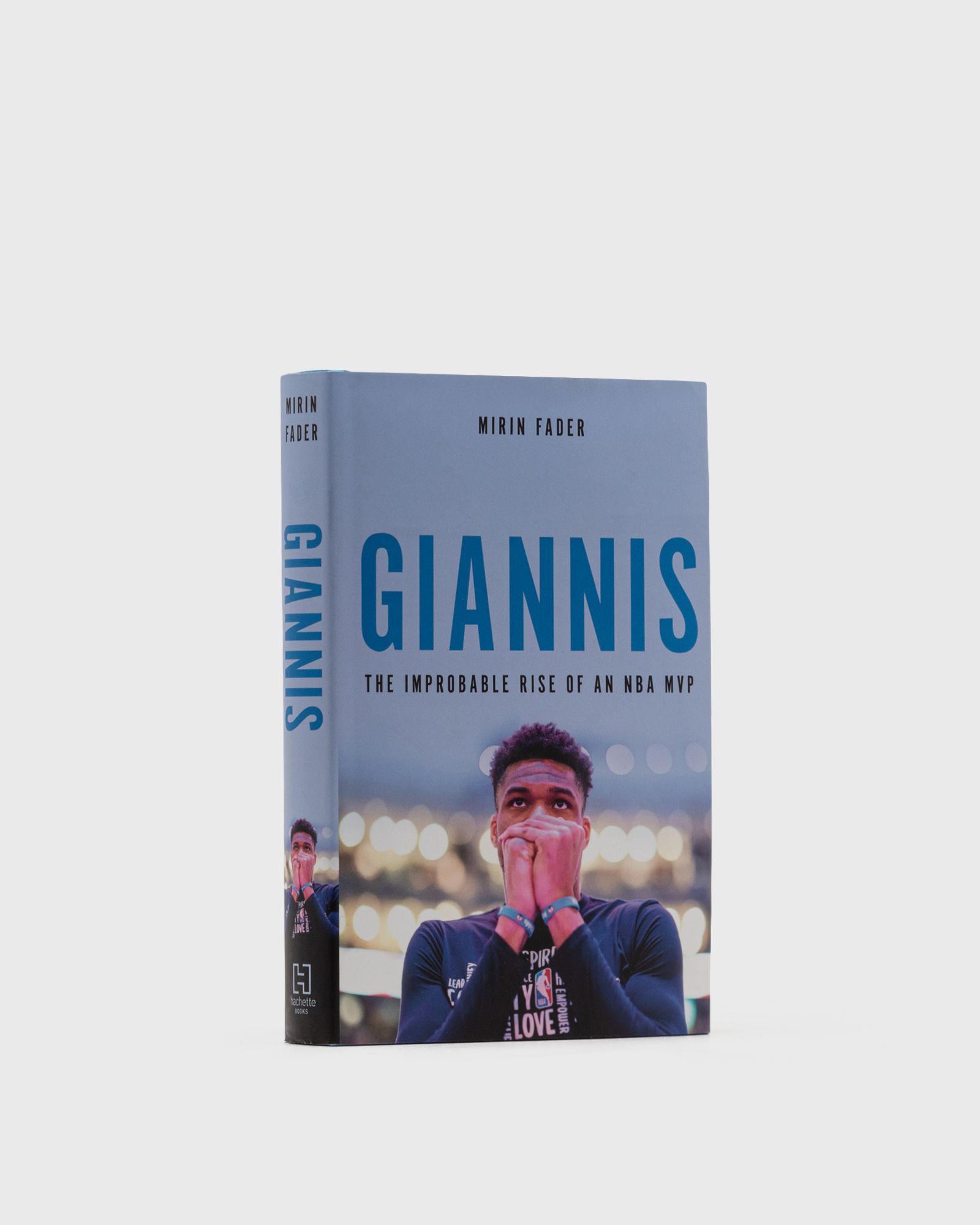 "Giannis: The Improbable Rise of an NBA Champion" by Mirin Fader