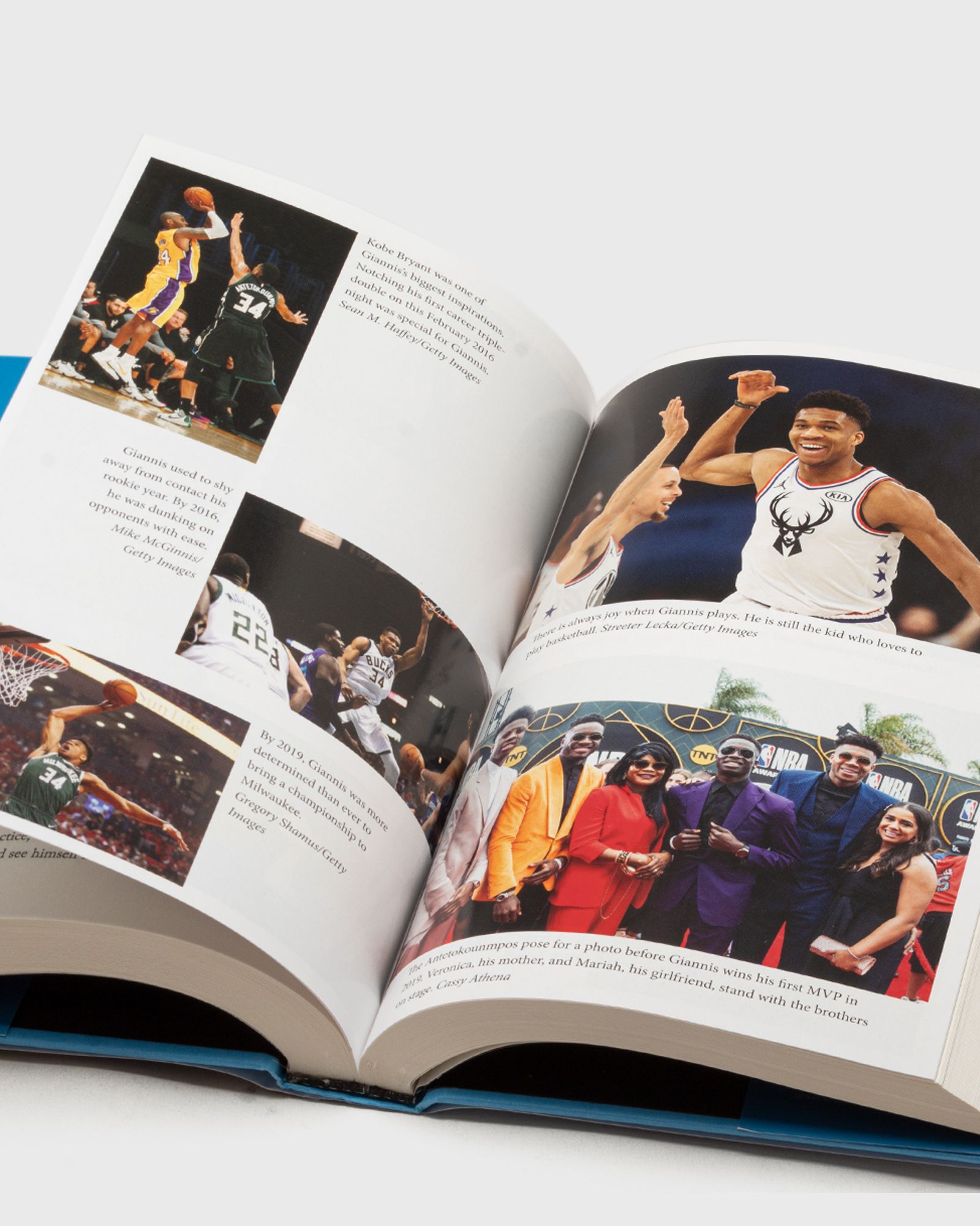 "Giannis: The Improbable Rise of an NBA Champion" by Mirin Fader