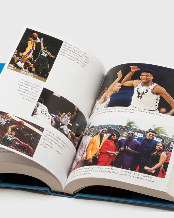 "Giannis: The Improbable Rise of an NBA Champion" by Mirin Fader