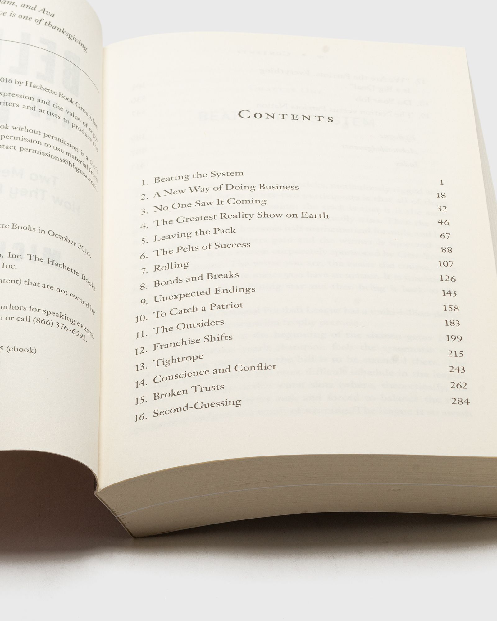 "Belichick & Brady - Two Men, the Patriots, and How They Revolutionized Football" by Michael Holl