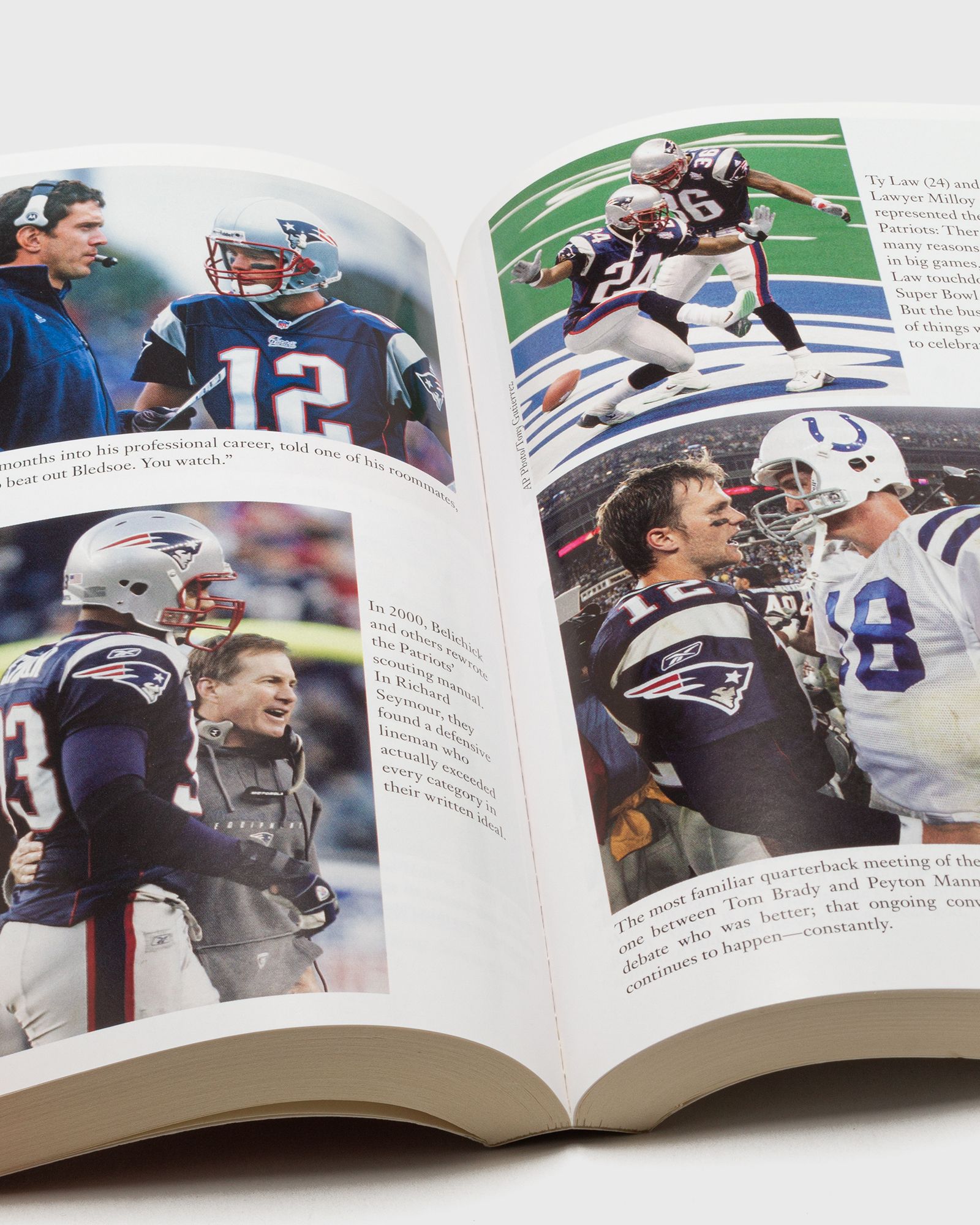 "Belichick & Brady - Two Men, the Patriots, and How They Revolutionized Football" by Michael Holl