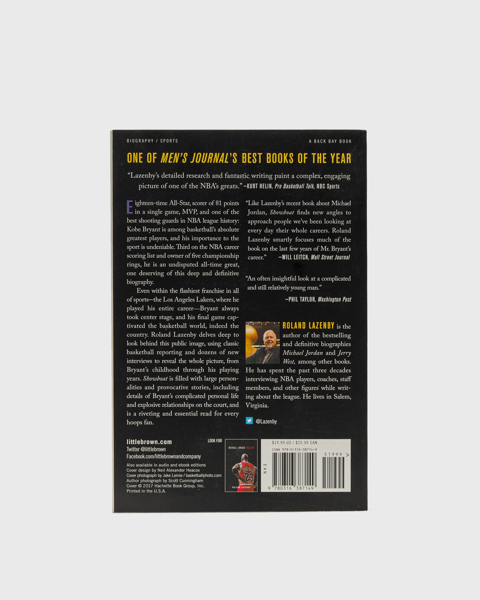 "Showboat: The Life of Kobe Bryant" by Roland Lazenby