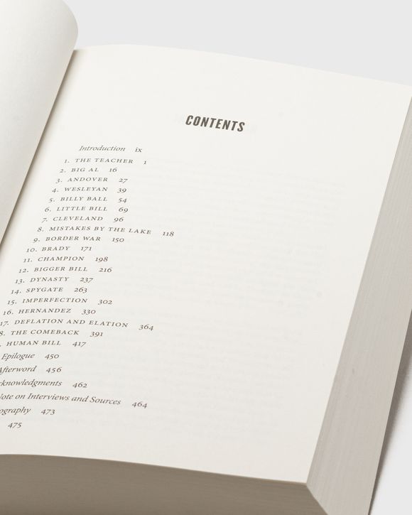 "Belichick - The Making of the Greatest Football Coach of All Time" by Ian O'Connor