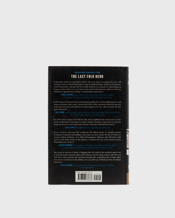 "The Last Folk Hero: The Life and Myth of Bo Jackson" by Jeff Pearlman