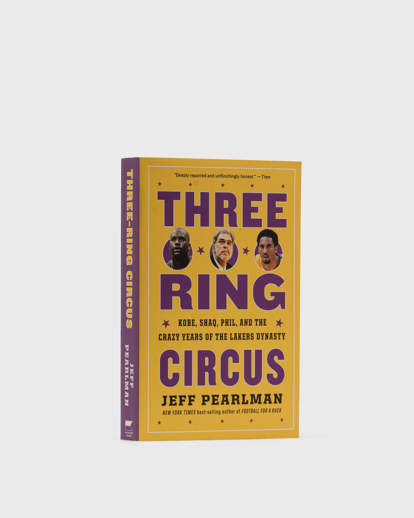 "Three-Ring Circus - Kobe, Shaq, Phil, and the Crazy Years of the Lakers Dynasty" by Jeff Pearlman