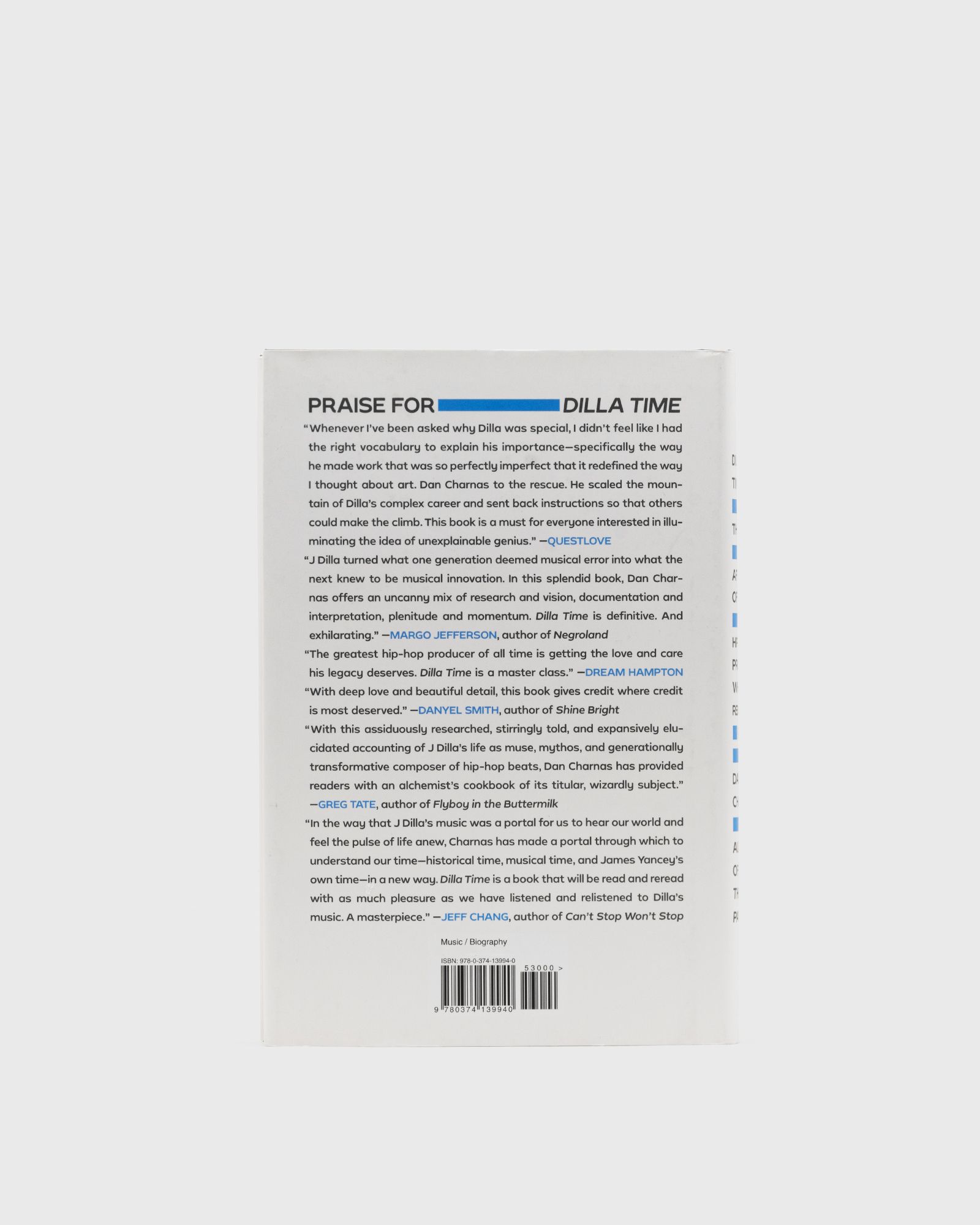 “Dilla Time - The Life and Afterlife of J Dilla, the Hip-Hop Producer Who Reinvented Rhythm”