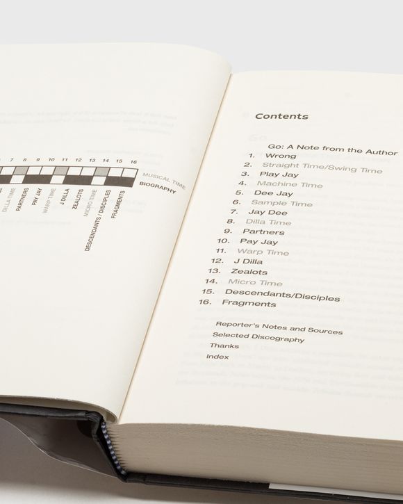 “Dilla Time - The Life and Afterlife of J Dilla, the Hip-Hop Producer Who Reinvented Rhythm”