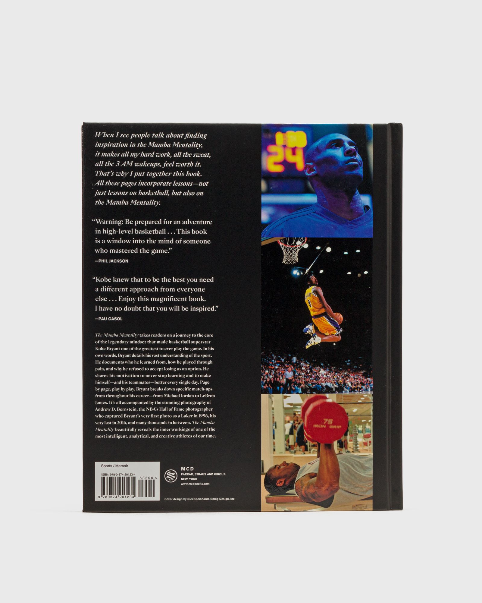 "The Mamba Mentality - How I Play" by Kobe Bryant