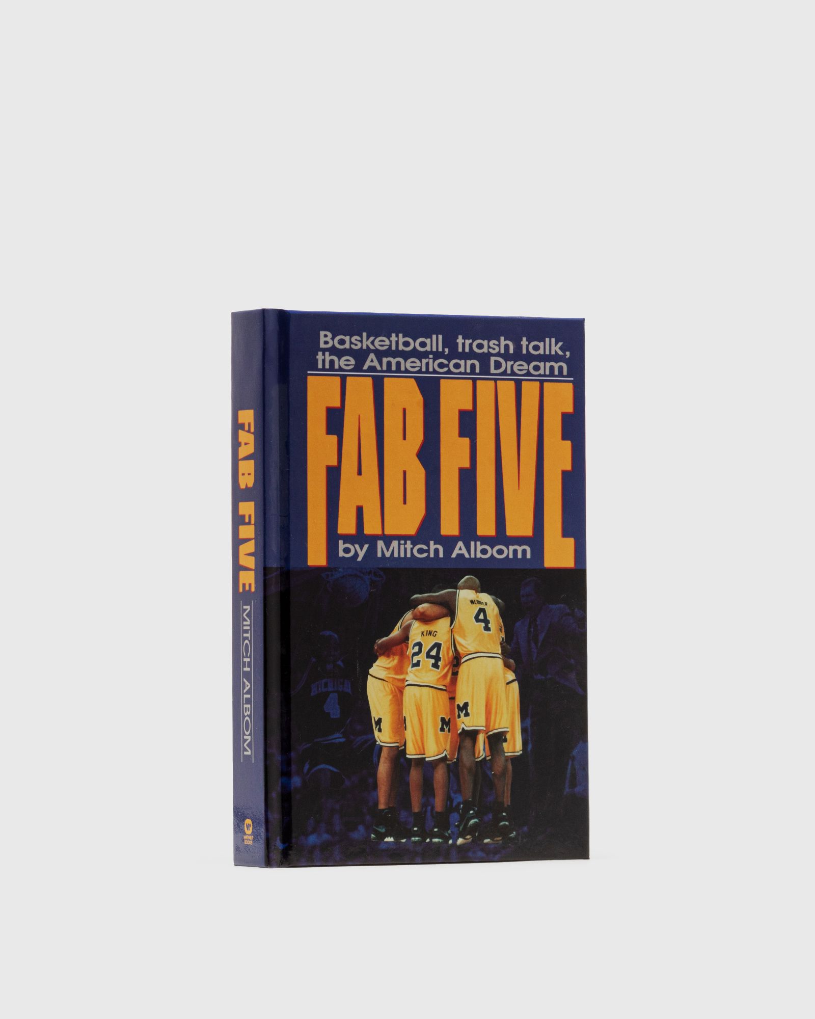 "The Fab Five: Basketball Trash Talk the American Dream" by Mitch Albom