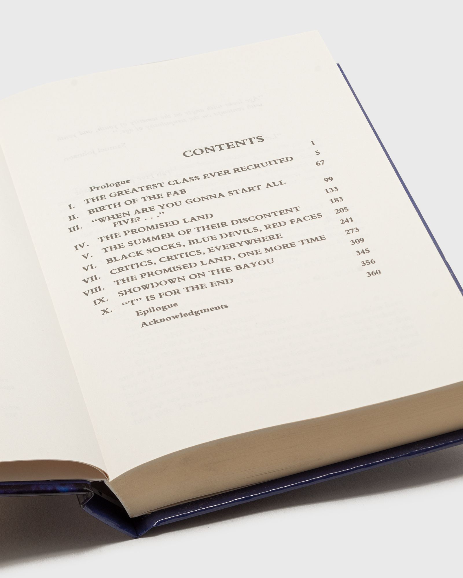 "The Fab Five: Basketball Trash Talk the American Dream" by Mitch Albom